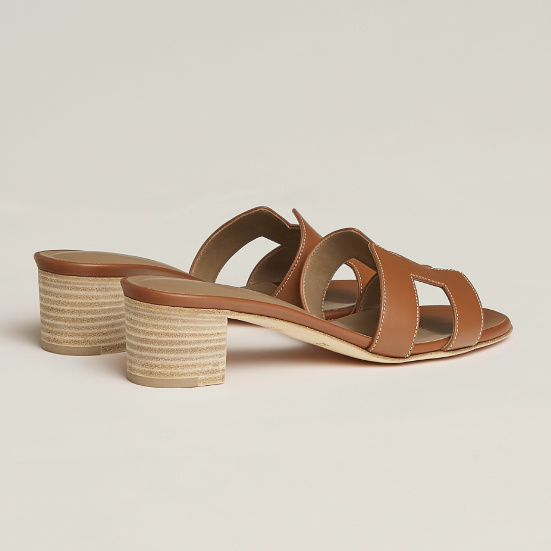 HERMES Oasis Sandals Maro